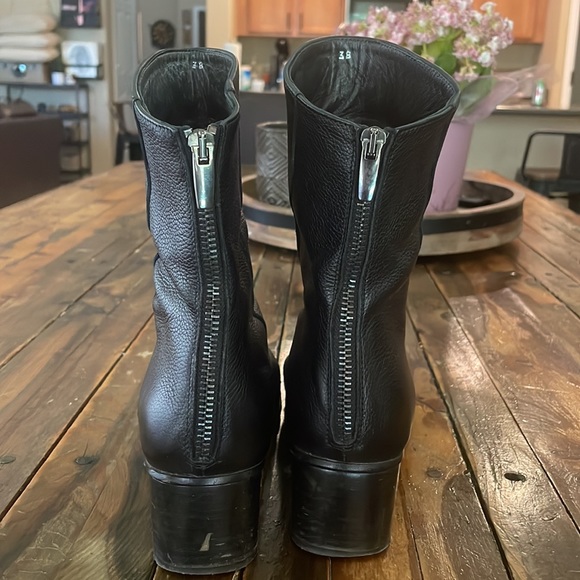 Archive leather boots - Picture 6 of 10